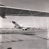 OO-STC - Boeing 727 at Rome Fiumicino in 1969