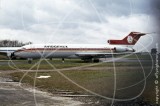 YU-AKD - Boeing 727 at Stansted in 1983