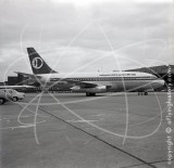 9M-AQO - Boeing 737 at Heathrow in 1972