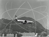 9M-AQQ - Boeing 737 at Kai Tak Hong Kong in 1972
