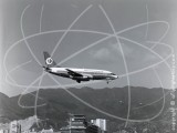 9M-AQQ - Boeing 737 at Kai Tak Hong Kong in 1972