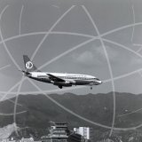 9M-AQQ - Boeing 737 at Kai Tak Hong Kong in 1972