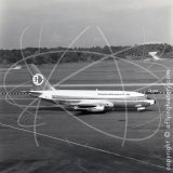 9M-ARG - Boeing 737 at Singapore in 1972