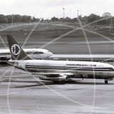 9M-MBA - Boeing 737 at Singapore in 1972