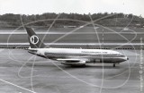 9M-MBA - Boeing 737 at Singapore in 1972