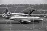 9M-MBG - Boeing 737 at Singapore in 1975