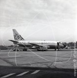9V-BBC - Boeing 737 at Singapore in 1969