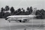 9V-BBC - Boeing 737 at Singapore in 1969