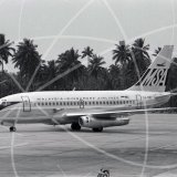 9V-BBC - Boeing 737 at Singapore in 1969