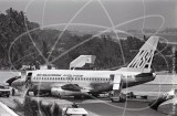 9V-BBC - Boeing 737 at Singapore in 1972