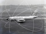 9V-BBC - Boeing 737 at Singapore in 1972