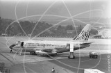 9V-BBE - Boeing 737 at Singapore in 1972
