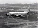 9V-BBE - Boeing 737 at Singapore in 1972