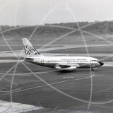 9V-BBE - Boeing 737 at Singapore in 1972