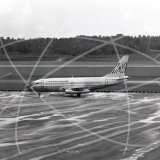 9V-BCR - Boeing 737 at Singapore in 1972