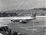 9V-BFD - Boeing 737 at Singapore in 1972