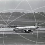 9V-BFD - Boeing 737 at Singapore in 1972