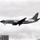 B-2525 - Boeing 737 at Kai Tak Hong Kong in 1997