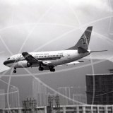 B-2542 - Boeing 737 500 at Kai Tak Hong Kong in 1997