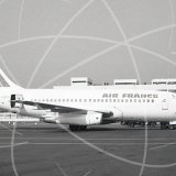 F-GBYM - Boeing 737 228 at Newcastle in 1990