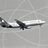 F-GFUA - Boeing 737 at Majorca in 1989