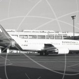 F-GFUE - Boeing 737 33A at Newcastle in 1989