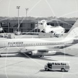 HR-SHA - Boeing 737 at New Orleans in 1977