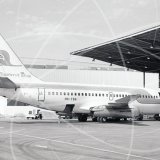 HS-TBA - Boeing 737 2PS at Bangkok in 1984