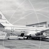 HS-TBD - Boeing 737 2PS at Bangkok in 1984