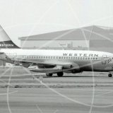 N4528W - Boeing 737 247 at San Francisco Airport in 1969