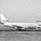 N4530W - Boeing 737 247 at Los Angeles Airport in 1969