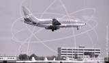 N53AF - Boeing 737 at Miami in 1980