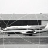 N7346F - Boeing 737 at Detroit City in 1979