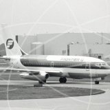 N7346F - Boeing 737 at Detroit City in 1979