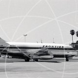N7371F - Boeing 737 2CO at Denver in 1969