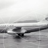 N7371F - Boeing 737 2CO at Denver in 1969