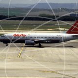 OE-ILF - Boeing 737 300 at Unknown in 2001