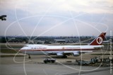 9M-MHI - Boeing 747 at Heathrow in 1989