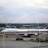 9M-MHI - Boeing 747 at Heathrow in 1989