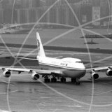 B-2443 - Boeing 747 at Kai Tak Hong Kong in 1997