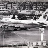 B-2446 - Boeing 747 at Kai Tak Hong Kong in 1997