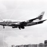 B-2454 - Boeing 747 SP at Kai Tak Hong Kong in 1997