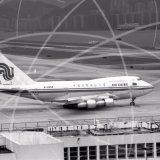 B-2454 - Boeing 747 SP at Kai Tak Hong Kong in 1997