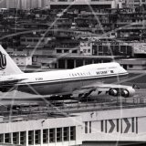 B-2464 - Boeing 747 at Kai Tak Hong Kong in 1997