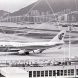 B-2464 - Boeing 747 at Kai Tak Hong Kong in 1997