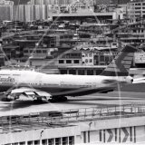 C-FCRA - Boeing 747 475 at Kai Tak Hong Kong in 1997