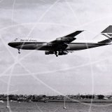 G-AWNA - Boeing 747 136 at Heathrow in 1976