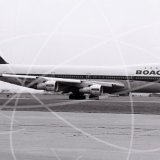 G-AWNA - Boeing 747 136 at Heathrow in 1970
