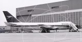 G-AWNA - Boeing 747 136 at Heathrow in 1970