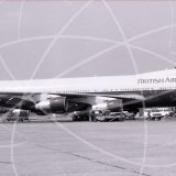 G-AWNA - Boeing 747 136 at Heathrow in 1985